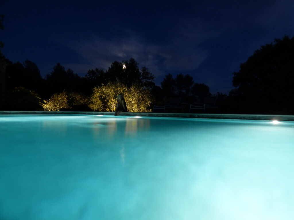 la piscine