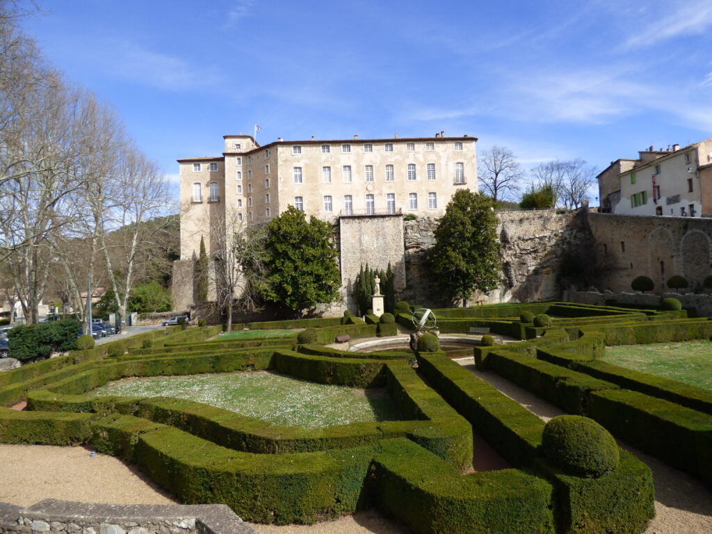 château d'Entrecasteaux