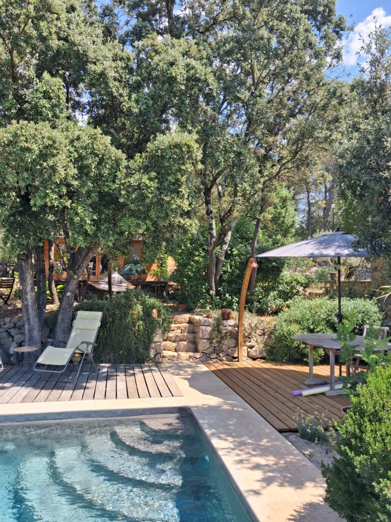 la piscine
